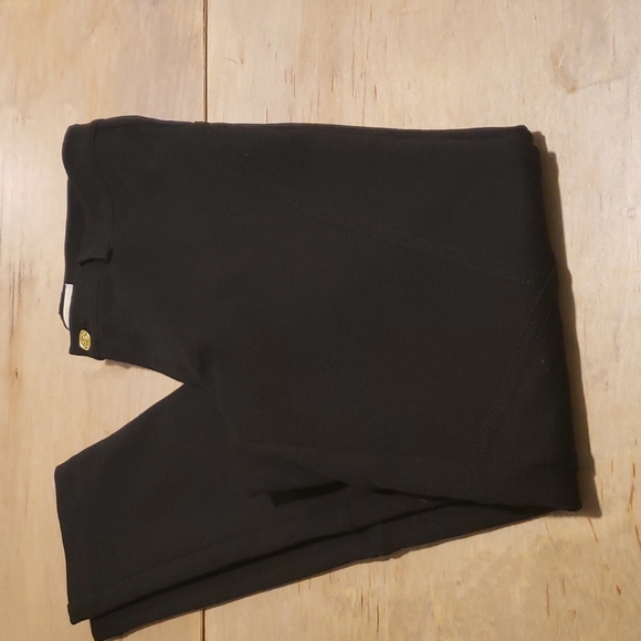 MICHAEL MICHAEL KORS LADIES BLACK KNIT SKINNY PANT SZ 4 - Picture 4 of 14